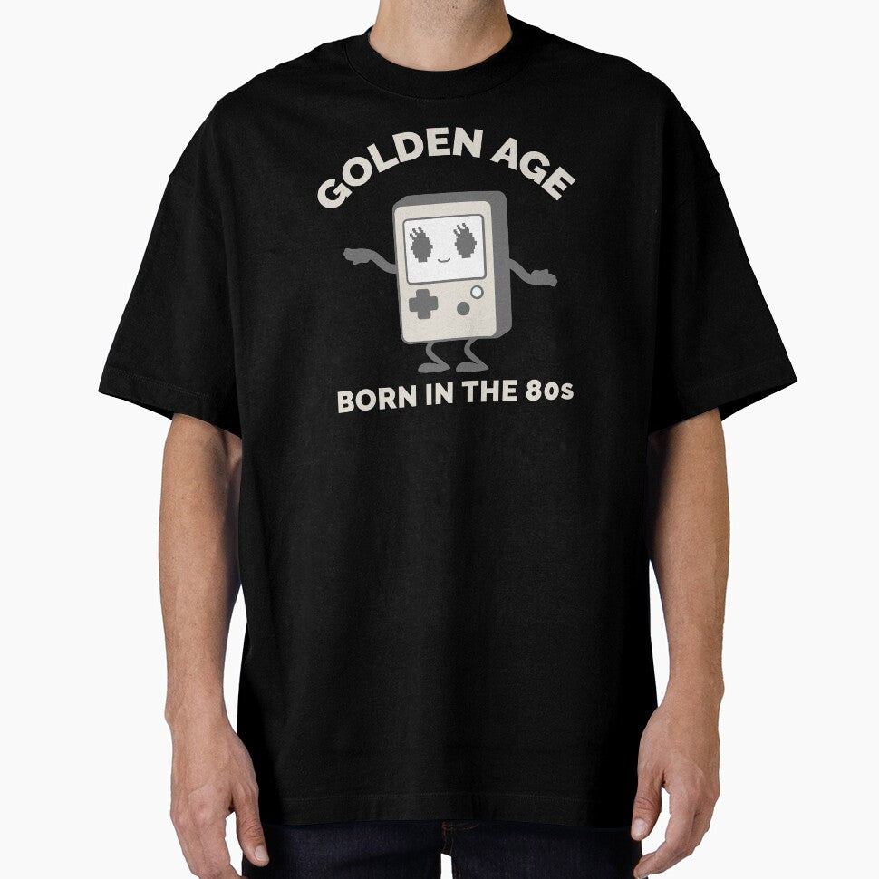 Golden Age Born in the 80s Nostalgia Birthday by WPahat