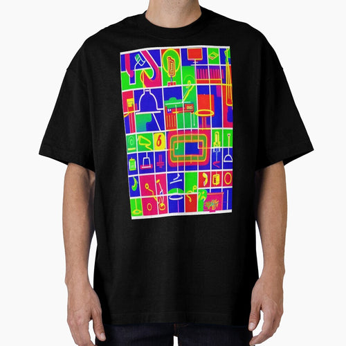 80’s Pop Art Vibes 85 by Benito Del Ray