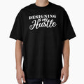 designing Is My Hustle - Funny designing Quote Gift Idea For Men and Womens by Mmmm3344