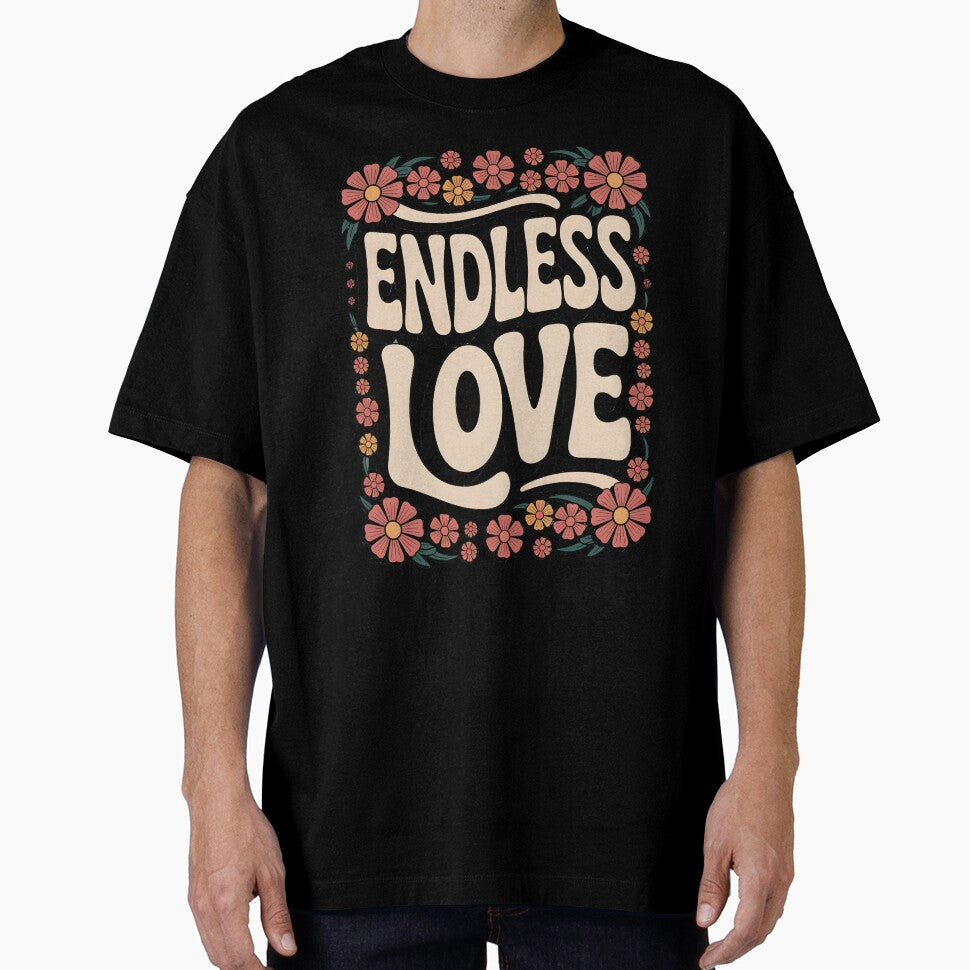 Endless Love Retro Mother's Day Tee by Hooodify