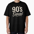 90’s Squad Retro Vintage, throwback 90s party by fusiondesignsstudio