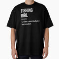 Fishing Girl Definition for Women by XCIV