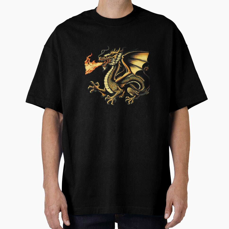 vintage Dragon's Fire Breath by Expressions-Sel
