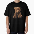 Cuddly Companion Teddy Bear Illustration by Sir Meow Meow