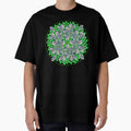 Cloudy Cube Mandala Cacophony & CircleVisions (G) by createVisions