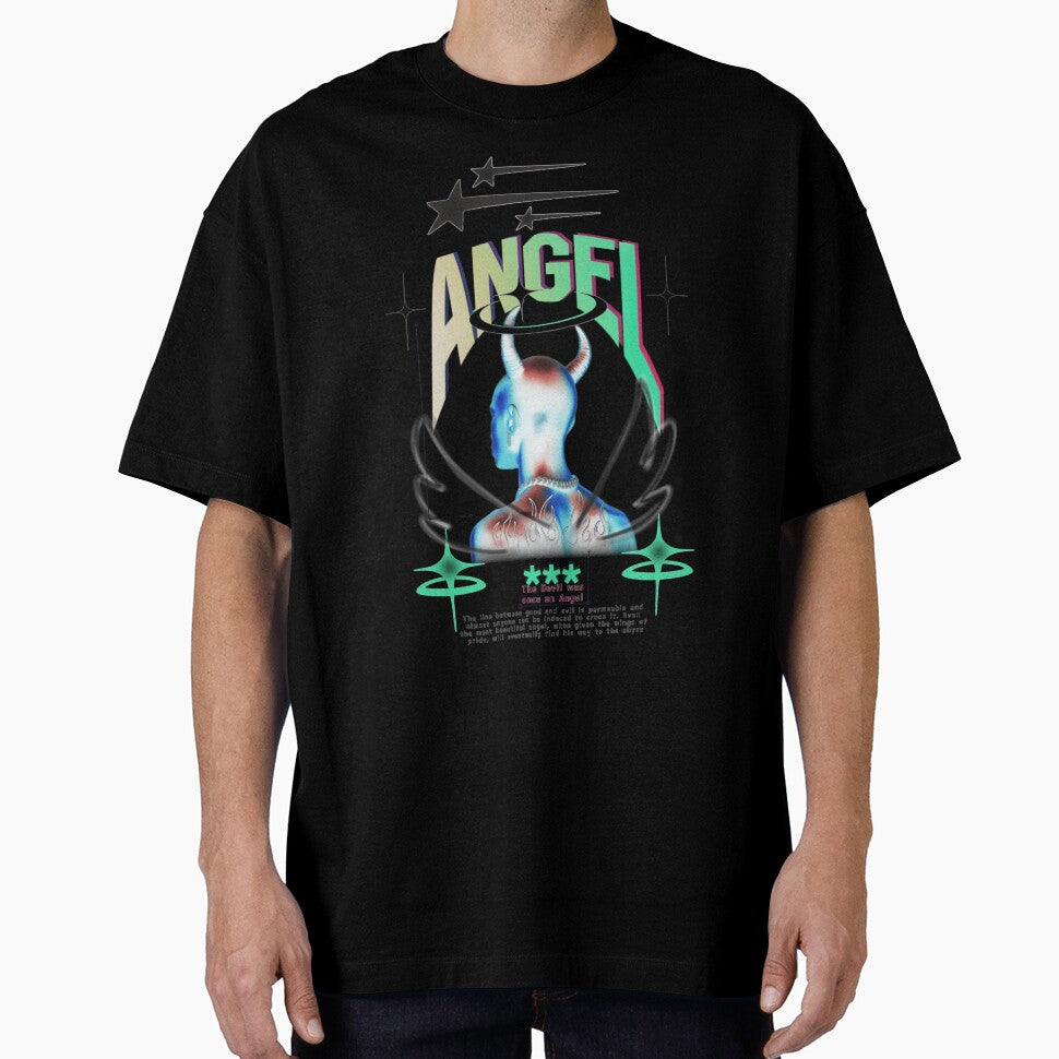 Angel, street wear by DxterCrz
