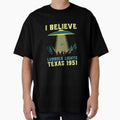I Believe Lubbock Lights Texas 1951 by BundlerVq
