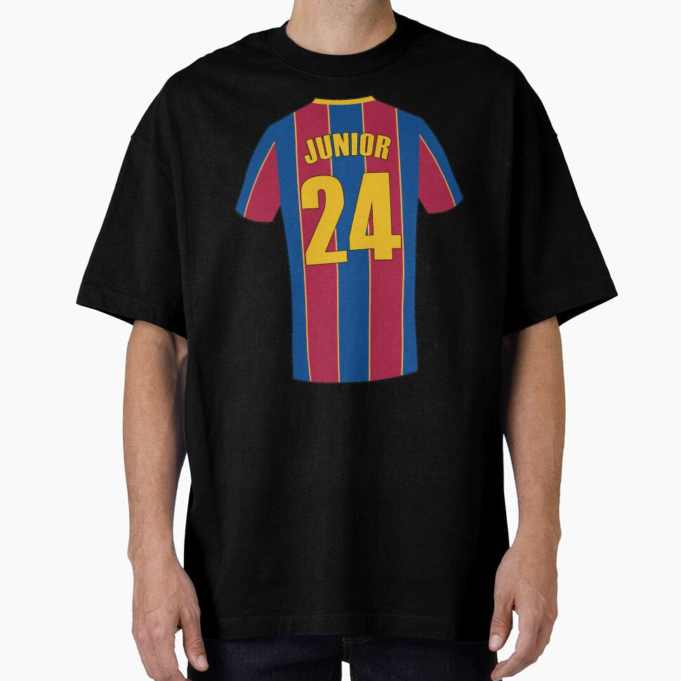 Barcelona football jersey number 24 by Justtrendytees Unisex , , , Long Sleeve Tee