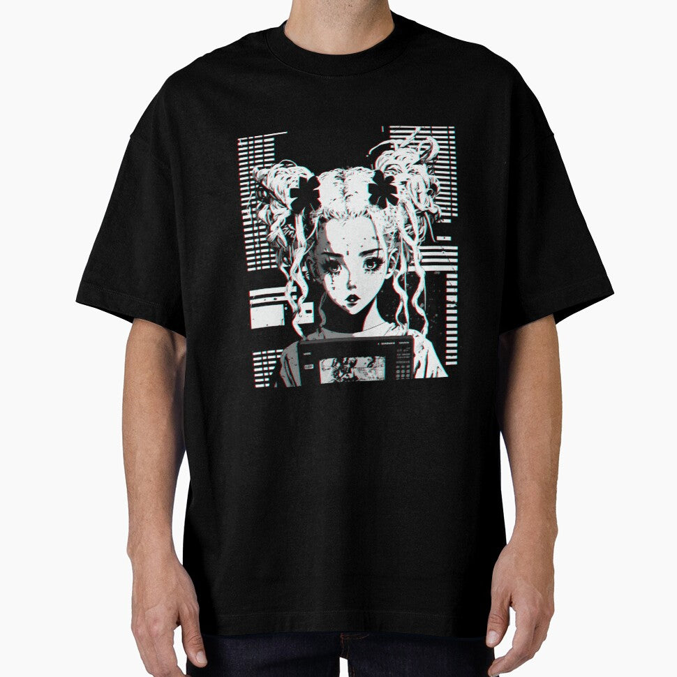 Imprisoned By Technology - Retro Kawaii Anagraphy by Star_