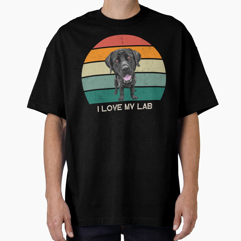 Love My Labrador Retriver by Way Cool Tees