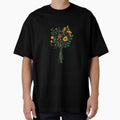 Wildflowers - Red/Orange by Cass V
