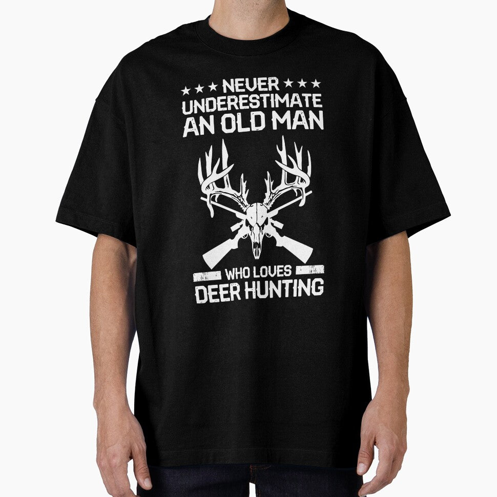 Never underestimate old man who loves deer hunting by mmos