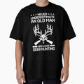 Never underestimate old man who loves deer hunting by mmos