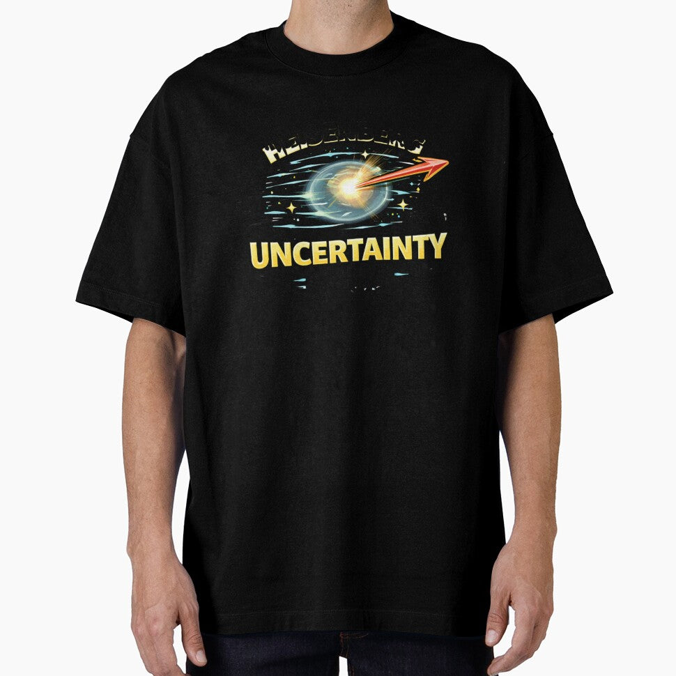 Heisenberg Uncertainty Club by Tender Flower Clothing