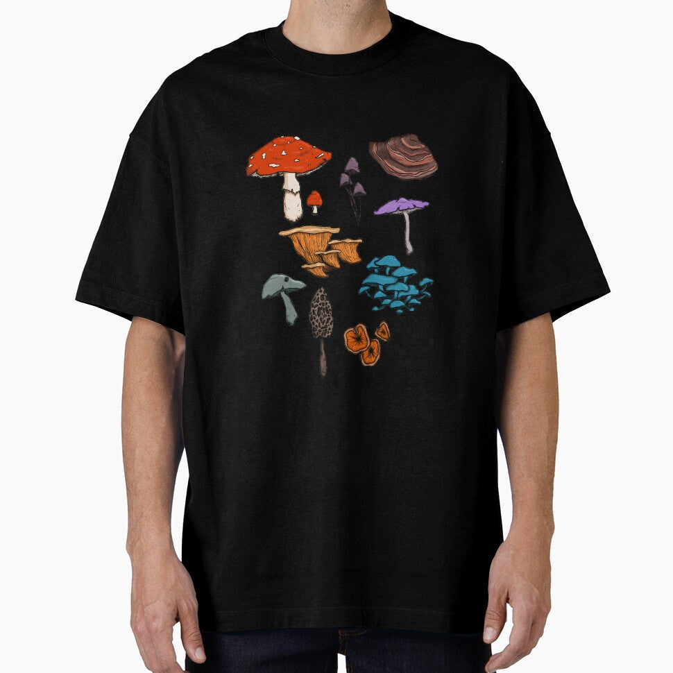 Mushroom madness by LilsLines