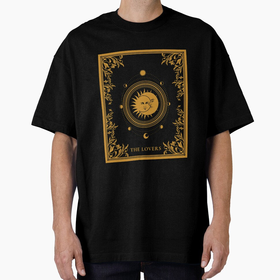 The Lovers - Sun and Moon by Kaur  Designs