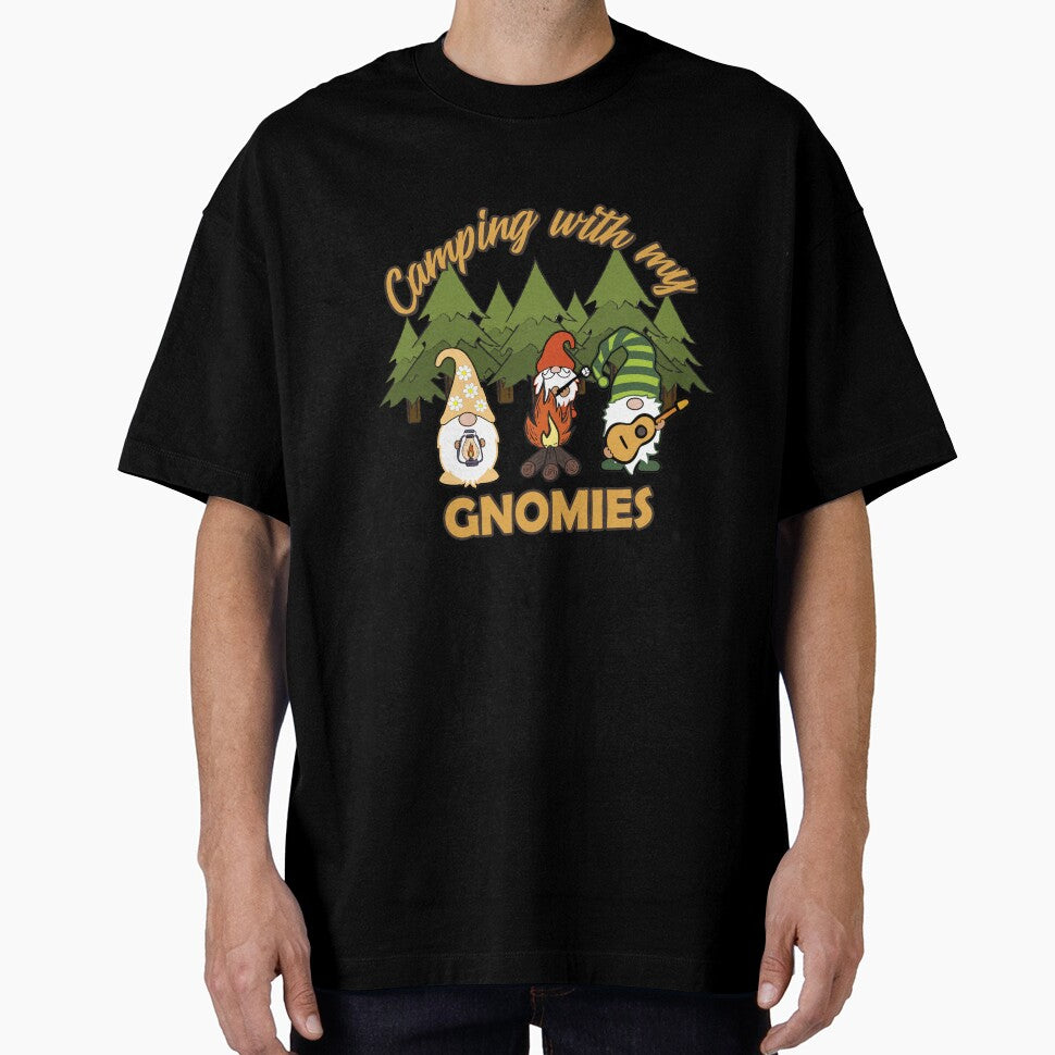 Camping with My Gnomies by RED FIR