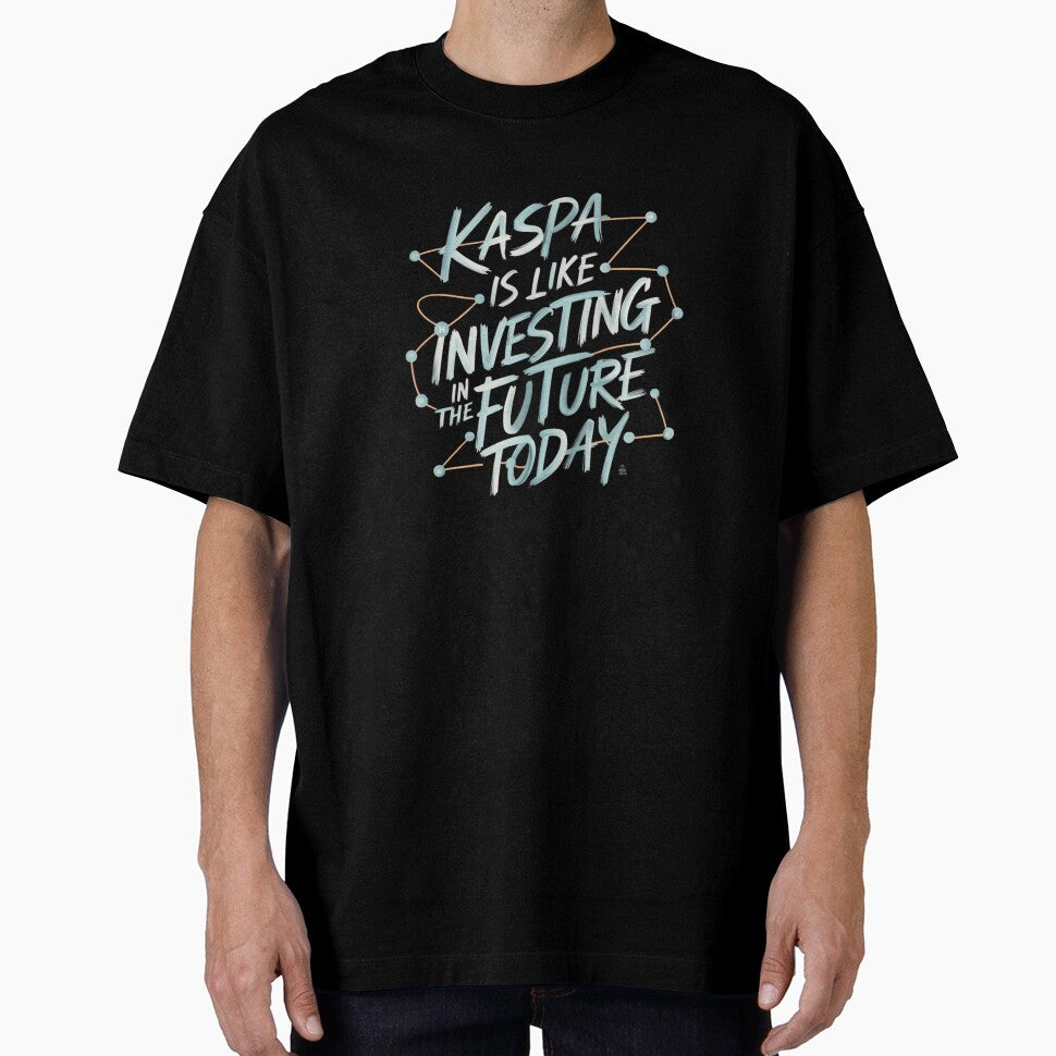 Kaspa Blockchain Power Design by RadDeck