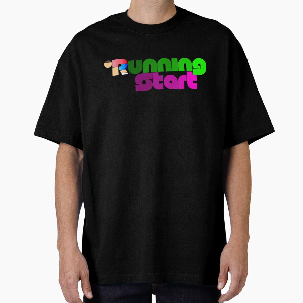 Running Start for sprint or long-distance runners and joggers. by InkMarks