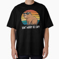 Dont Worry Be Capy Capybara by HaileyRobel