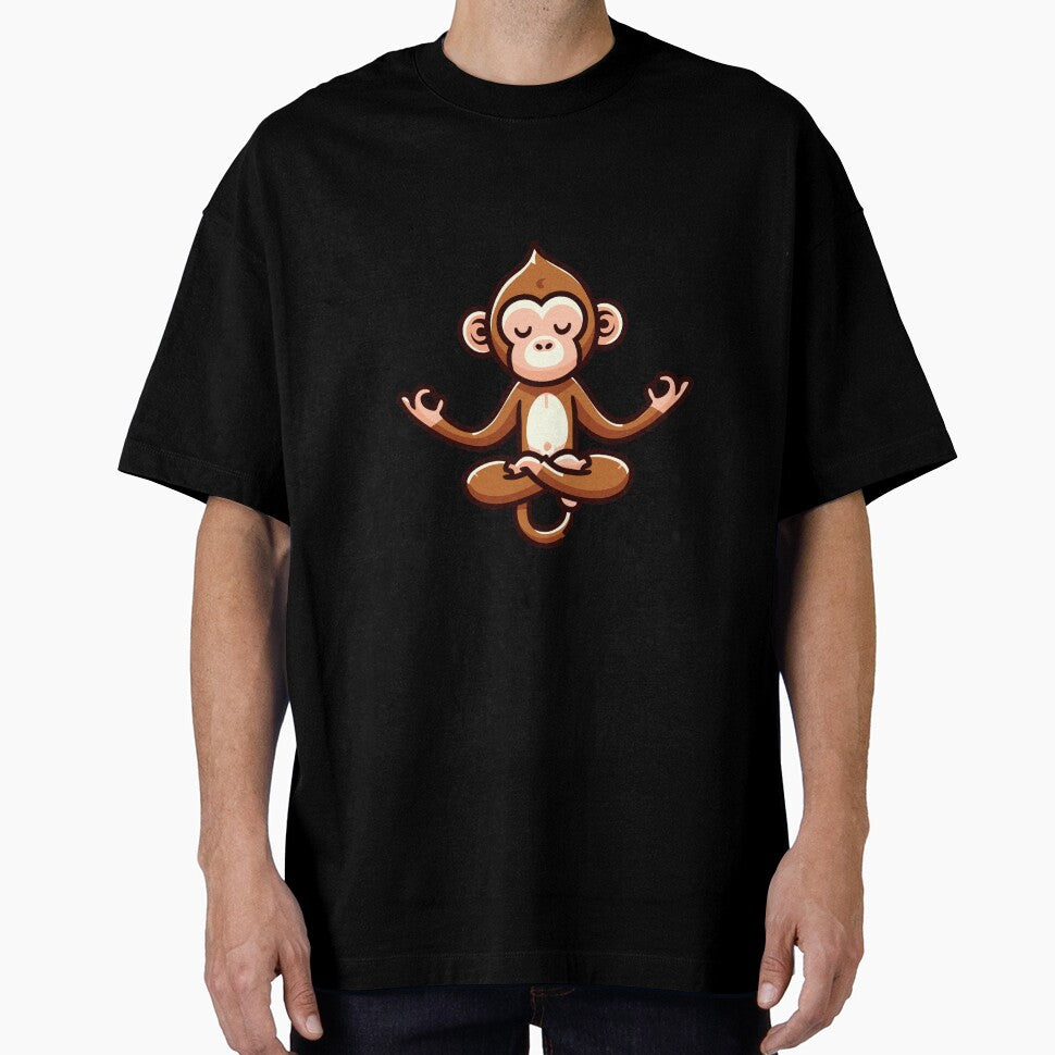 Monkey Yoga Design by Arterx