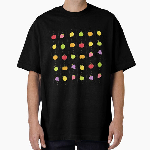 1980s Retro Grape Strawberry Lemon Summer Fruit by IamTrending
