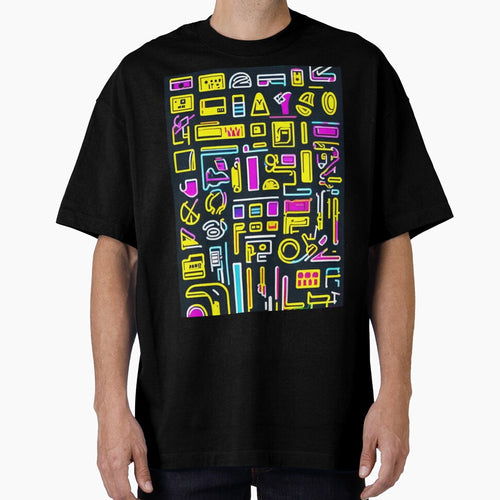 80’s Retro Tech Vibes 83 by Benito Del Ray