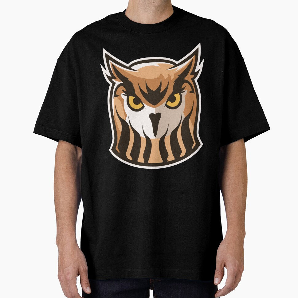Owl Mascot Logo – Fierce Esports Gaming Owl Design by MerlinWear