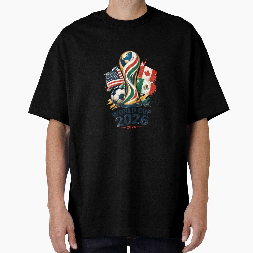 World Cup 2026 USA Canada Mexico Soccer Football Fans by JonesFlora2025 Unisex , , , Long Sleeve Tee