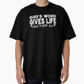 God’s Word Gives Life – Matthew 4:4 Inspiration by The Junto Shop