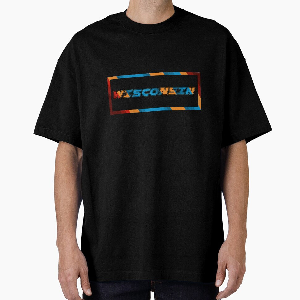 Wisconsin T-Shirt for Men and Women by AllStarMerch