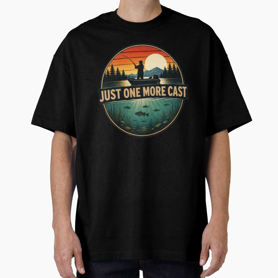 Just One More Cast | Fishing by BigC's Shop