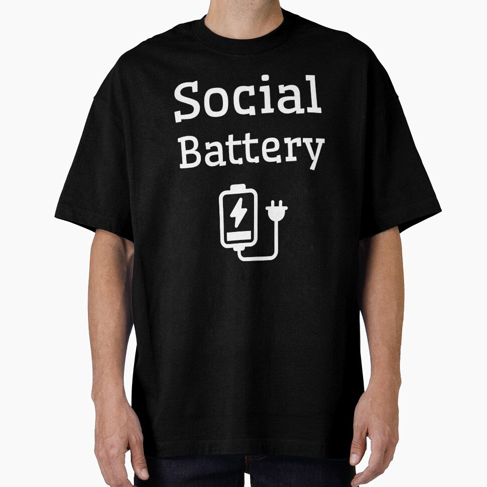 Social Battery – Plugged In to Recharge by MOKRONOS