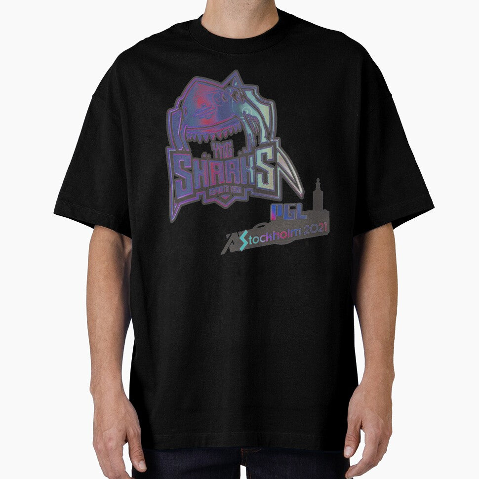 Sharks Esports Holographic Stockholm CS2 Art by WhereIsTheArt