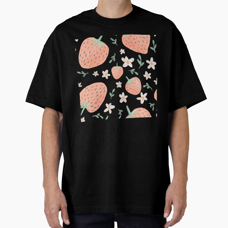 Strawberry Garden Pattern by Jannielle