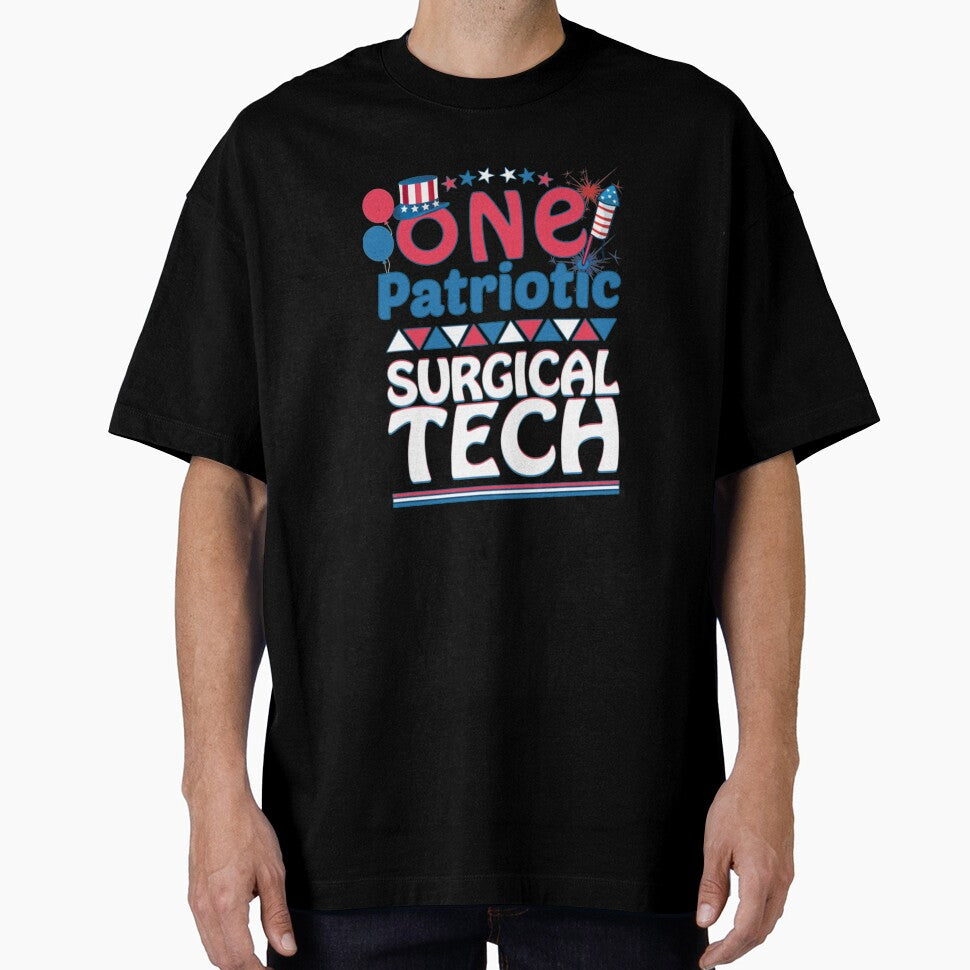 One Patriotic Surgical Tech 4th of july by Camillepiers
