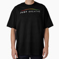 JUST BREATHE Minimalist Rasta Wave Design by WhyNotZuK