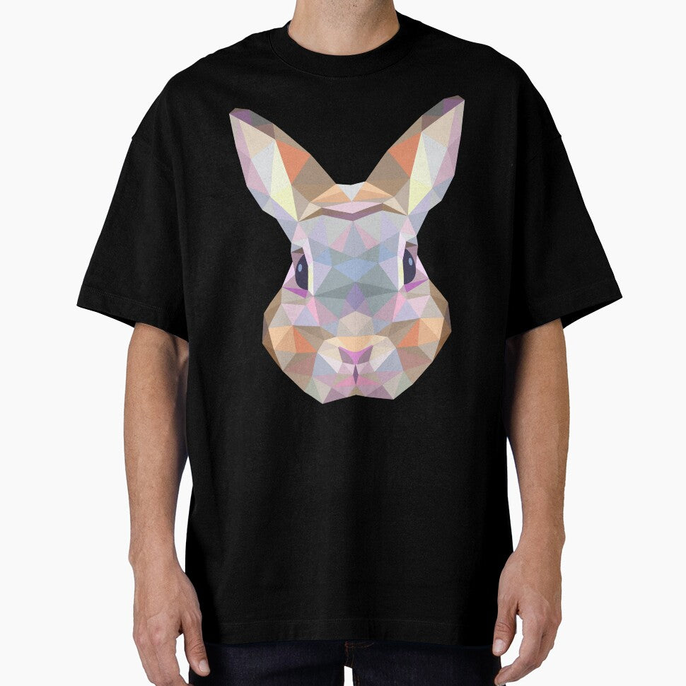 Rabbit Head Triangle by Fairyjam
