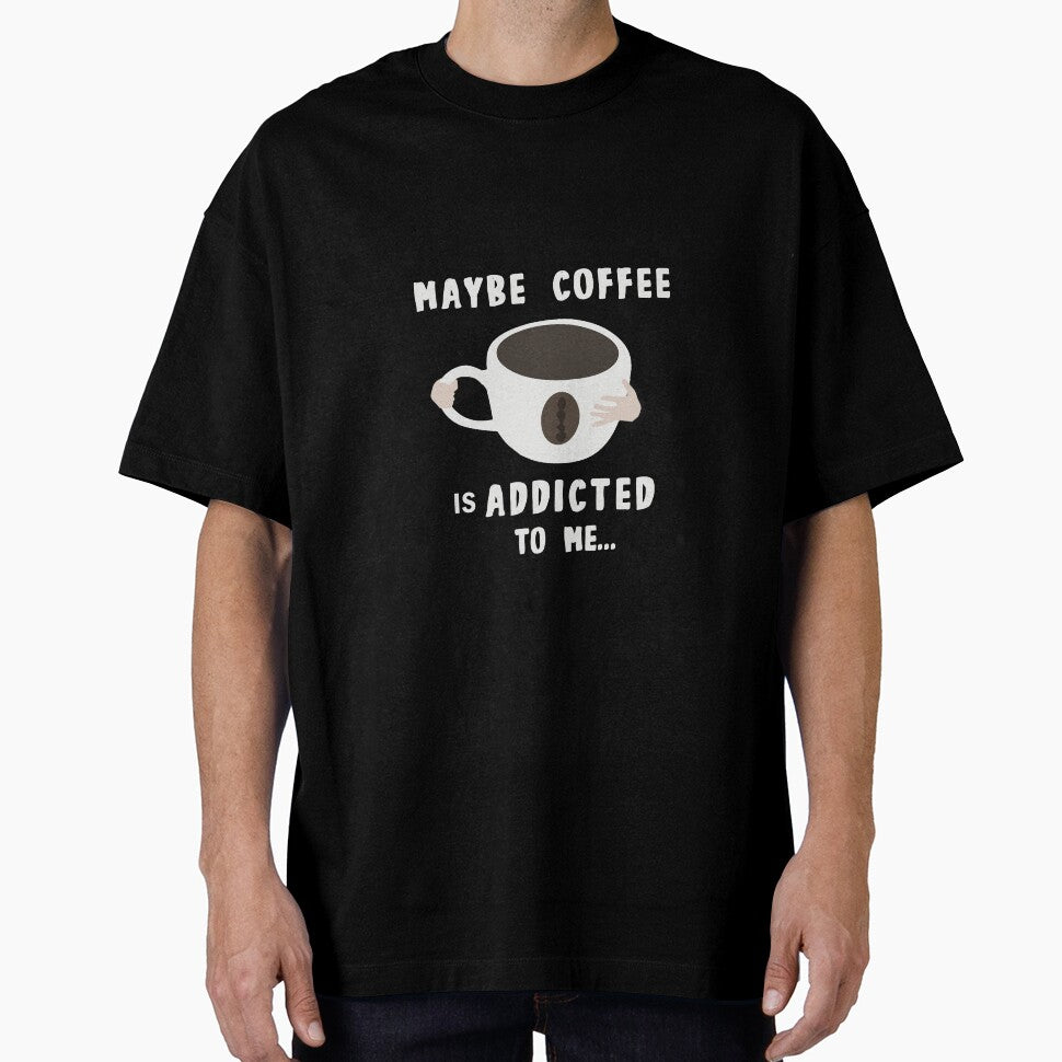 Maybe Coffee Is Addicted to Me by MONLart