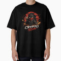 Crypto Ninja Cat – Dark Web3 Anime Design by YamiSociety