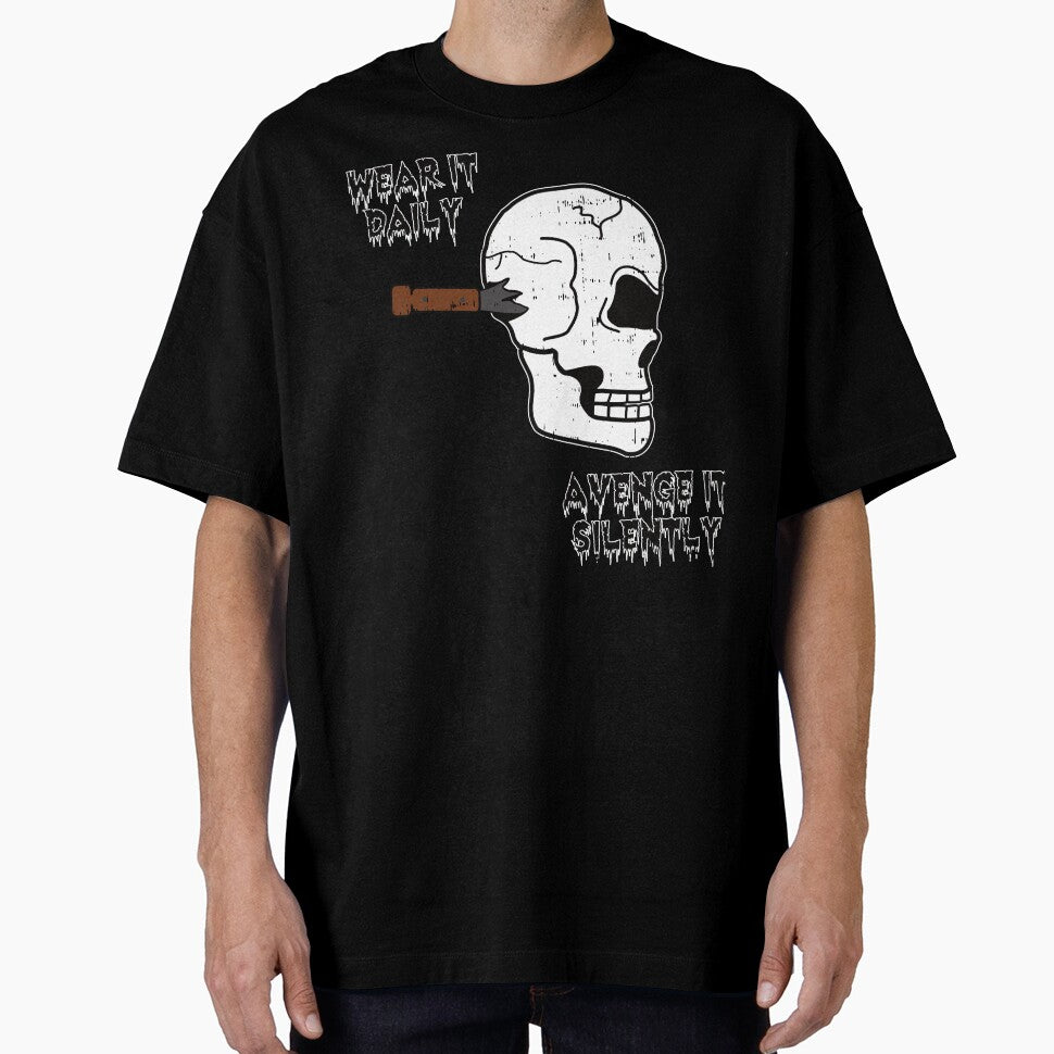 Wear it Daily Avenge it Silently by MCDPShop