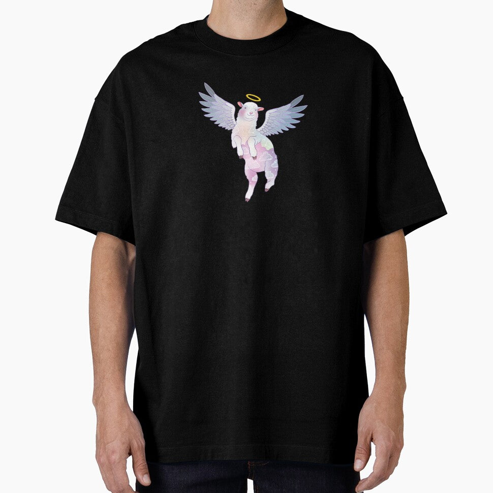 Ship angel funny creative Irish animals by Toto-Hello