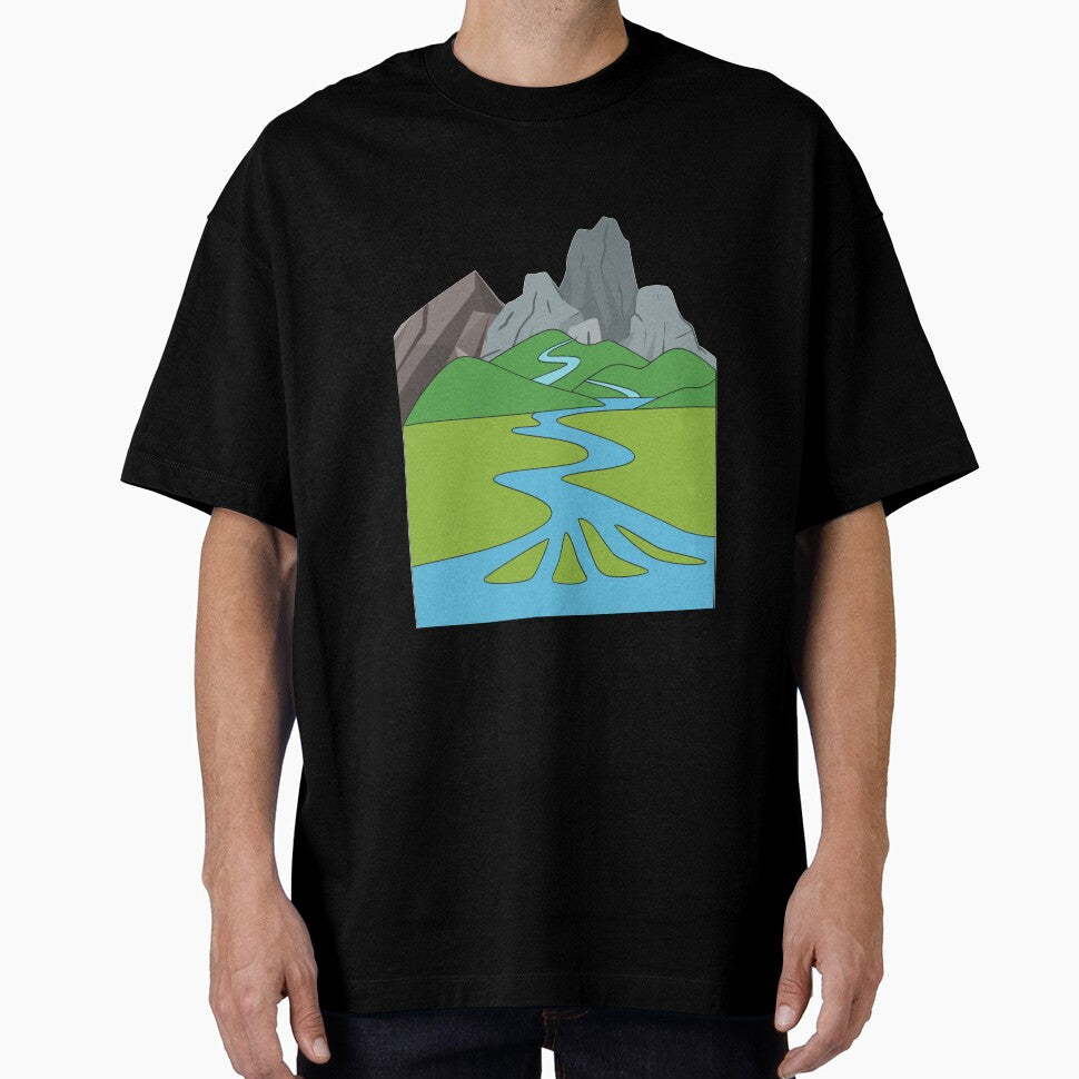 plain river mountain by AA-designstore