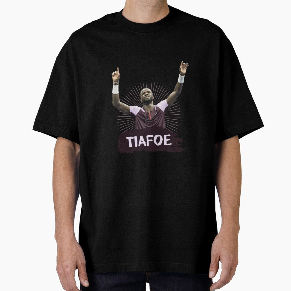 Tiafoe-frances tiafoe-tiafoe by Stagen99 Unisex , , , Long Sleeve Tee