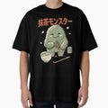 Matcha Monster Cute Japanese Tea Art by Moo7shop