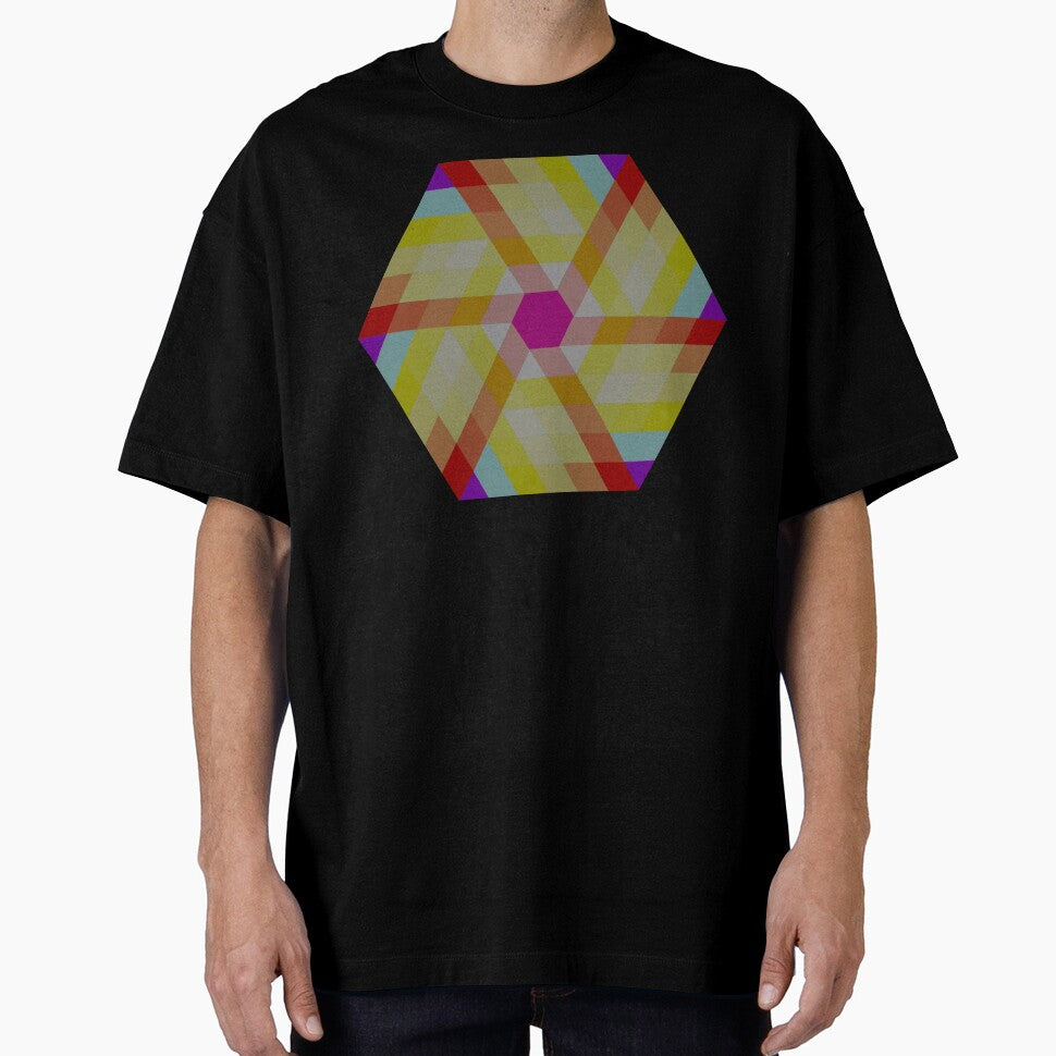 Modern Hexie by gardengatequilt