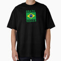 Brazil soccer flag graphic by StickerDirect