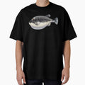 Funny Fish Pattern, Cute Fish Sweatshirt by Ristinga