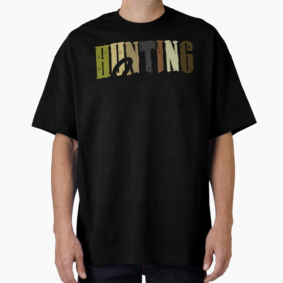 Hunting Vintage Typography – Classic Outdoor Hunting by dianadouri