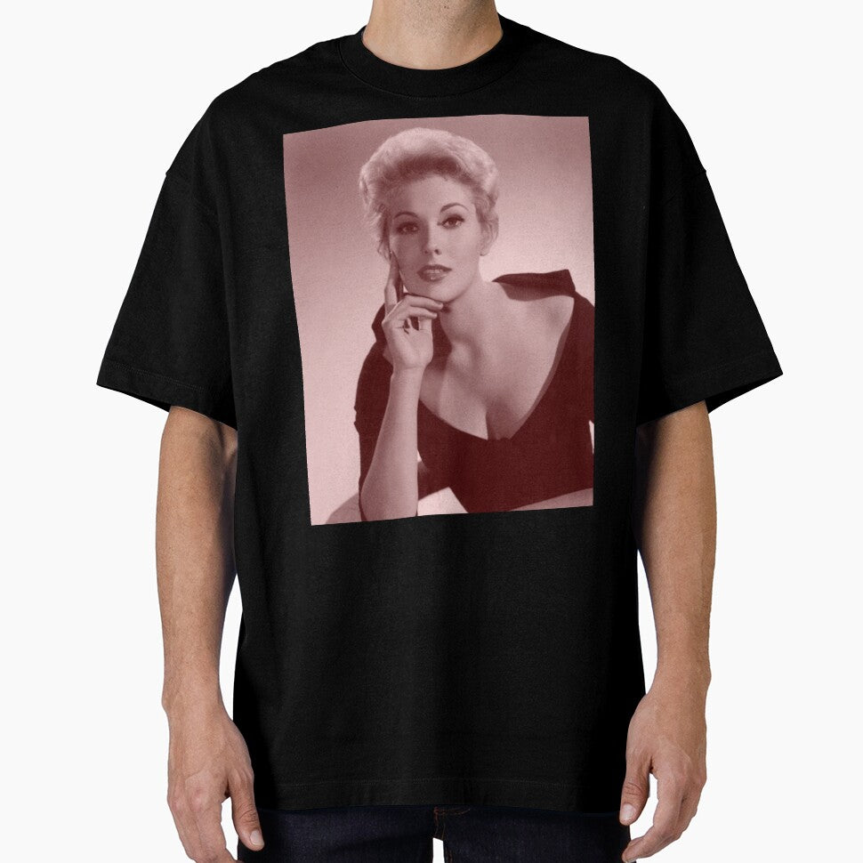 Kim Novak in pink and wine by carmencuarzo